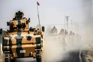 Mỹ đưa 40 lính đặc nhiệm hỗ trợ quân Thổ ở Syria