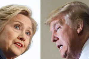 Trump đánh bóng thành tích chính trị cạnh tranh bà Clinton
