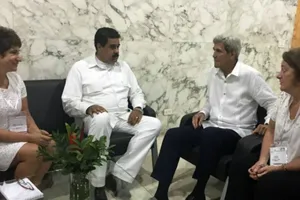 Tổng thống Venezuela Maduro gặp Ngoại trưởng Mỹ Kerry