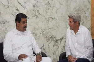 Ông Maduro muốn Ngoại trưởng Mỹ Kerry thăm Venezuela