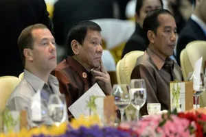 Duterte phàn nàn về Mỹ với Nga và Trung Quốc