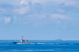 Hải quân Mỹ tập trận quy mô lớn trên biển Đông