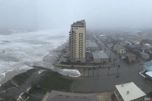 Bão Matthew-Mỹ: 4 người chết, 3 bang báo động khẩn cấp