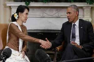 Tổng thống Obama chính thức dỡ bỏ trừng phạt Myanmar