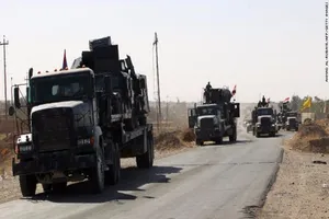 Iraq bắt đầu đổ quân vào Mosul tiêu diệt IS