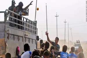 Truy quét IS: Quân Iraq chỉ còn cách Mosul 8 km