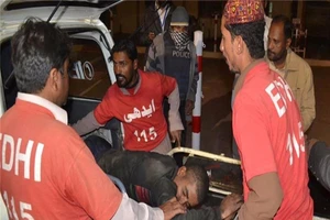 Bị phiến quân tấn công, 57 cảnh sát thực tập thiệt mạng