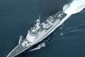 Hyundai-Hàn Quốc đóng 2 tàu khu trục cho Philippines