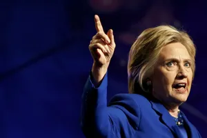 Ngày vận động nước rút của bà Clinton