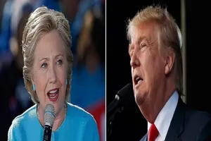 Trước giờ G: Clinton-Trump dồn sức các bang 'chiến địa'