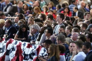 Bà Clinton đang lợi thế ở các bang chiến trường