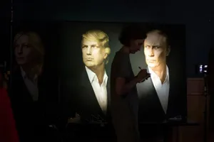 Tổng thống Nga Putin gửi điện chúc mừng ông Trump