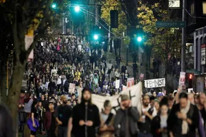 Trump: Biểu tình là rất không công bằng!