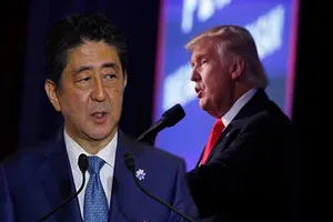 Sát ngày gặp Thủ tướng Nhật, phía Trump vẫn lặng thinh