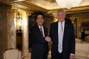 Gặp Trump, ông Abe nhận định Trump là lãnh đạo đáng tin