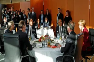 Lần ngồi lại cuối cùng của ông Obama và các lãnh đạo EU