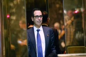 Tỉ phú phố Wall làm bộ trưởng Tài chính cho ông Trump