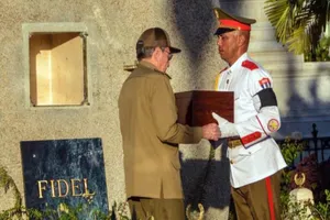Chủ tịch Fidel đã an nghỉ