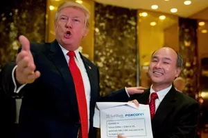 Ông Trump mang về vụ đầu tư đầu tiên cho Mỹ