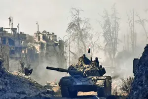 Quân chính phủ đã kiểm soát 93% đông Aleppo