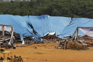 Sập nhà thờ, 160 người chết, thương vong tiếp tục tăng