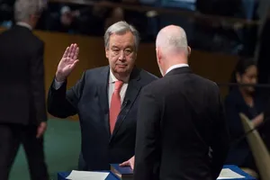 Cựu Thủ tướng Bồ Đào Nha nhậm chức Tổng Thư ký LHQ