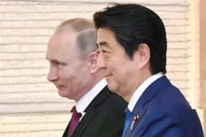 Nga-Nhật đồng ý hợp tác kinh tế trên các đảo tranh chấp