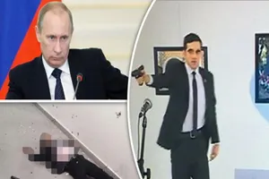 Đại sứ Nga bị ám sát, Putin tuyên chiến với khủng bố