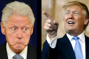 Donald Trump mạnh miệng phản pháo Bill Clinton