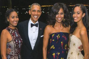 Câu chuyện đằng sau thiệp Giáng sinh 2016 của nhà Obama