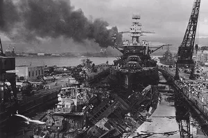 13 tàu chiến Mỹ sống lại sau trận Trân Châu Cảng