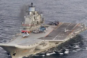 Nga rút tàu sân bay, tàu chiến khỏi Syria