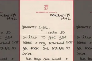 6 bức thư đấu giá và tình yêu con của Công nương Diana