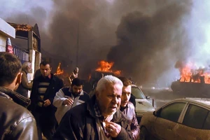 43 người chết vì đánh bom xe tải ở tỉnh Aleppo-Syria