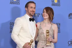 Quả cầu vàng 2017: Kỷ lục mang tên La La Land!