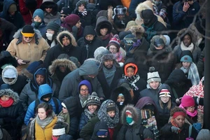 Dân Mỹ hồi hộp chờ Tổng thống Obama phát biểu chia tay