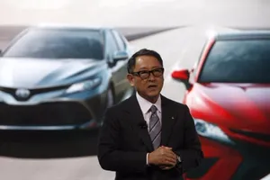 Toyota gặp phó tổng thống đắc cử Mỹ cứu vãn làm ăn