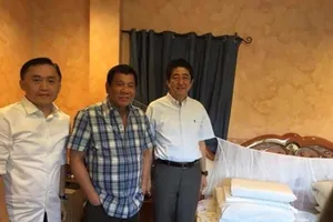 Bữa sáng với ông Duterte và quyền lực mềm của ông Abe