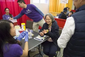 Người Việt tại Seattle khám bệnh miễn phí dịp Tết