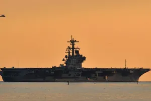 Mỹ tiếp tục đưa tàu sân bay tới ‘trấn’ Trung Đông