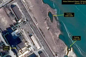 Mỹ: Triều Tiên tái khởi động lò phản ứng hạt nhân ​