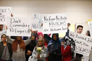 Tòa Mỹ chống lệnh cấm người Hồi giáo vào Mỹ của Trump