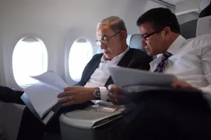 Êkíp ông Trump gặp tình báo Israel bàn về Trung Đông