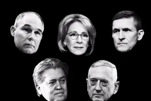 Quy mô nội các ông Trump lớn hơn 2 đời tổng thống trước