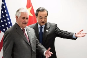 Ngoại trưởng Mỹ nhấn mạnh về quan hệ Mỹ-Trung