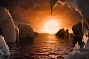 Tìm thấy 7 hành tinh có thể có sự sống ngoài vũ trụ