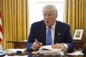 Ông Trump nói vấn đề biển Đông là lỗi chính phủ Obama