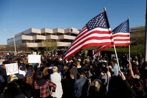 Tuần hành ủng hộ Tổng thống Trump khắp nước Mỹ