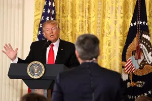 51% người Mỹ nghĩ báo chí quá tay với ông Trump