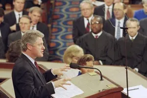 Lần phát biểu đầu trước Quốc hội của các tổng thống Mỹ